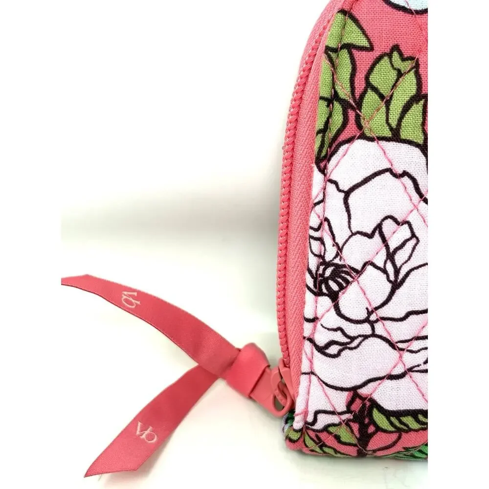 Vera Bradley Vibrant Gardenias Essential Turnlock Wallet Large EXACT NWT Floral - Picture 7 of 12